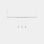 Chandelier Leds Tubs 00-A107-05-M1
