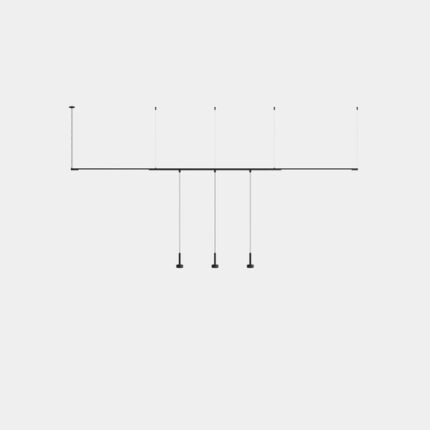 Chandelier Leds Tubs 00-A107-05-M1