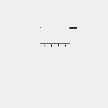 Люстры Leds Tubs 00-A109-05-M1