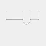 Chandelier Leds Tubs 00-A314-05-M1