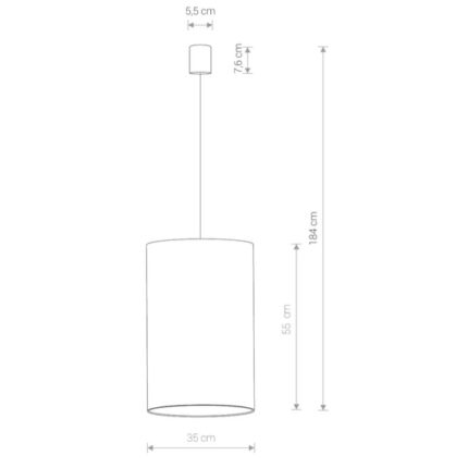 Chandelole Nowodvorski Barrel L 8444