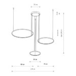Chandelole Nowodvorski Circolo Led 11398 — изображение 5