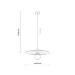 Люстры TK Lighting Onda 11407 — изображение 5