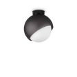 Идеальный плафон Lux Bloom Pl1 D22 Nero 366586
