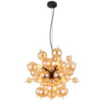 Висячая лампа Globo Lighting 15633HS Удо — изображение 15