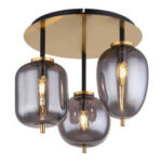 Висячая лампа Globo Lighting Blacky 15345-3MM — изображение 17