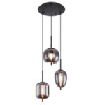 Висячая лампа Globo Lighting Blacky 15345-3NO — изображение 16