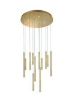 Современный фонарь Azzardo Ilios Lamp 1 Pendant BK AZ5741 — изображение 10