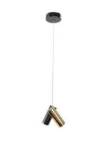 Современный Azzardo Jade Lamp 6 Pendant BKCH-GO AZ6213 — изображение 5