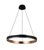 Современный фонарь Azzardo Rio Lamp 50+70 3-ступенчатый BIMM BK/GO AZ5779 — изображение 8
