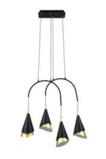 Висячая лампа Black and Gold Dann Lux Ralto 1 DLD5325 — изображение 12