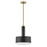 Потолочная лампа Elstead Lighting HK-CEDRIC-F-S-BK — изображение 12