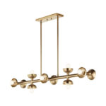 Chandelion Elstead Lighting KL-PALTA9-BK — изображение 13