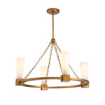 Настенная установка Elstead Lighting KRISTY-2WB-DG-OPAL — изображение 15