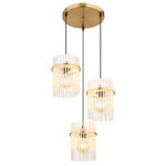 Висячая лампа Globo Lighting Gorley 15698-3HR — изображение 15