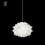 Итальянская люстра Slamp Veli Couture диаметром 60 см с прозрачным кабелем — изображение 21