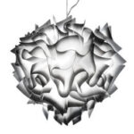 Итальянская потолочная лампа Slamp Veli Aurea Medium 53 см White Gold — изображение 25
