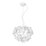 Итальянская люстра Slamp Veli Foliage с красным кабелем — изображение 8