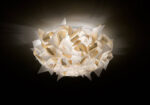 Итальянская люстра Slamp Veli Aurea 42 см White Gold с прозрачным кабелем — изображение 17