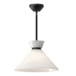 Настенная лампа Elstead Lighting ALM-HALSTON-1WB-GD — изображение 14