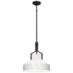 Chandelion Elstead Lighting QZ-BRECKEN-2P-AB-OPAL — изображение 14