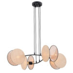 Emibig Wall Lamp Motif K1 Black/Gold (1325/K1) — изображение 19