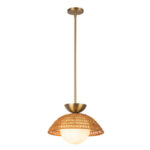 Висячая лампа Elstead Lighting ALM-PERTH3-GD — изображение 12