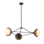 Висячая лампа Elstead Lighting ALM-PERTH3-GD — изображение 13