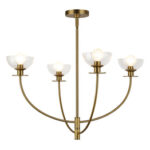 Висячая лампа Elstead Lighting ALM-SYLVIA-SF-BK-CL — изображение 16