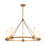 Настенная установка Elstead Lighting KRISTY-2WB-DG-OPAL — изображение 12
