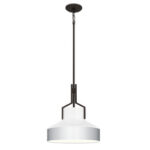 Zwis Elstead Lighting QZ-BRECKEN-2P-OZ-OPAL — изображение 12