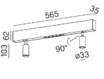 AQForm Rafter Mix 57 Поверхностная крышка 46910-M930-WB-00-13 — изображение 22