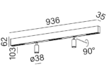 AQForm Rafter Mix 94 Поверхностная крышка 46911-M930-WB-00-12 — изображение 19