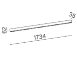 AQForm Ratter Points Led section 173cm Surface Mounting 40523-L930-WB-00-12 — изображение 19