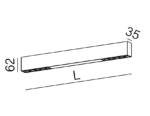 AQForm Rafter точки светодиодная секция 54 белая поверхность крышка 40520-L930-WB-00-13 — изображение 22