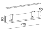 Aqform 57cm Включить набор Tru Led 37842-L930-D9-00-13 — изображение 20