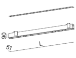 Aqform Longitudinal Leak Lens Line 30177-L930-W3-00-13 149 см — изображение 23