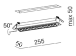 Мини-очки Aqform Rafter перемещаются черными 38066-M930-FB-00-12 — изображение 20