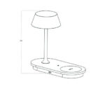 Azzardo Fino Table DIMM NFC CHARGER BK AZ5913 Настольная лампа — изображение 14