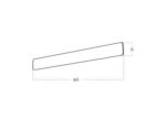 Azzardo Wall Lamp Poolto 60 CCT SWITCH WH AZ5890 — изображение 15