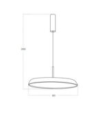 Висячая лампа Clara Pendant 60 CCT SWITCH DIMM BK AZ5815 — изображение 19