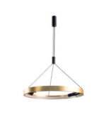 Azzardo Serafino Top 60 Modern Zwis Gold-Black AZ5834 Dark — изображение 12