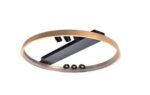 Azzardo Serafino Top 80 Ceiling Lamp Gold-Black AZ5833 затемненный — изображение 9