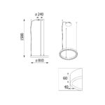Клеони 81 см Zwis Alfredo 50.5W LED 1408/LA235/A5/192/3000K — изображение 20