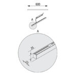 Клеони MINILINE 11.4 LED 60 см FP003/A1/P/BL/116/830 Plafoniera — изображение 22