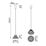 Клеони Оти A2 LA361/A2/L09/SdPW/G/116/38D/930 Zwis — изображение 11