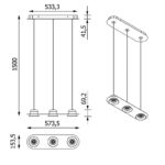Клеони Оти A3 LA361/A3/L09/SdPW/G/116/38D/930 Zwis — изображение 11