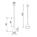 Cleoni Rim F 30 LA39/F2/116/3000 К. Современное повешение — изображение 15