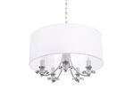Dann Lux Abu Dhabi 5 Chandelier современный хром 5 x 40W BL0328 — изображение 20