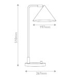 Elstead Lighting ALM-REMYCK-TL-GD настольная лампа — изображение 22